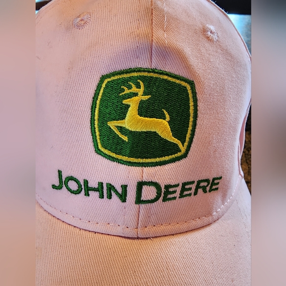 Pink Owner's Edition John Deere Adjustable Hat - Picture 3 of 8